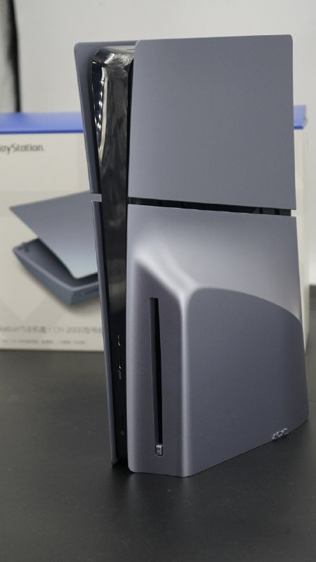 【PS5深地色系主机盖开箱】用于轻薄版PS5的主机盖新色“深地色系”现已上市，售价449元