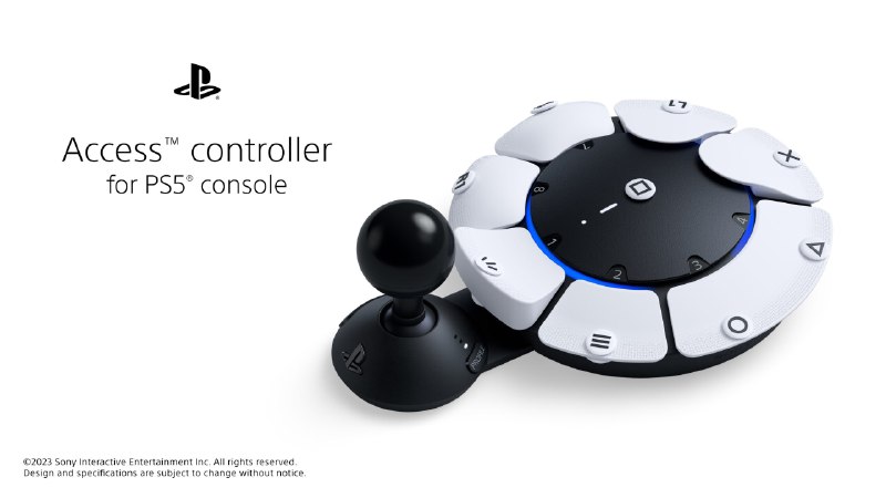 First look at new images and UI of the Access controller for PS5, an all-new accessibility controller kit