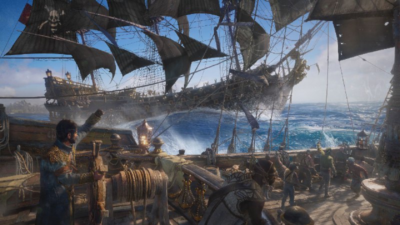 EXCLUSIVE – Skull and Bones Release Date is February 2024