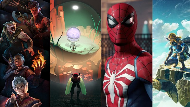 DICE Awards 2024 Winners: The Full List - IGN