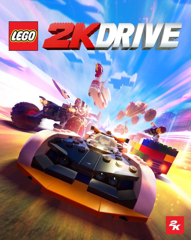 乐高与2K Games正式公开了《Lego 2K Drive》，这是一款3A级竞速冒险游戏，将于5月19日登陆PS5、XSX|S、PS4、Xbox One、Switch与PC