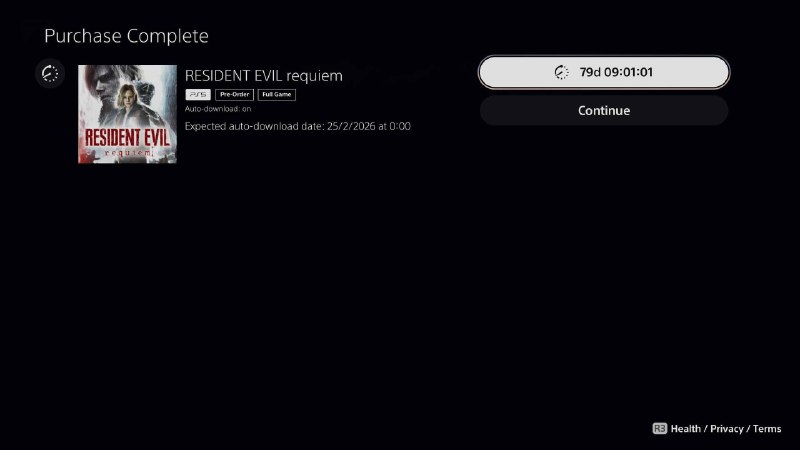 推主Dusk Golem爆料称，PS5标准版《生化危机 安魂曲》的预载页面意外泄露了游戏的新封面，其中显示「里昂」将在本作中登场