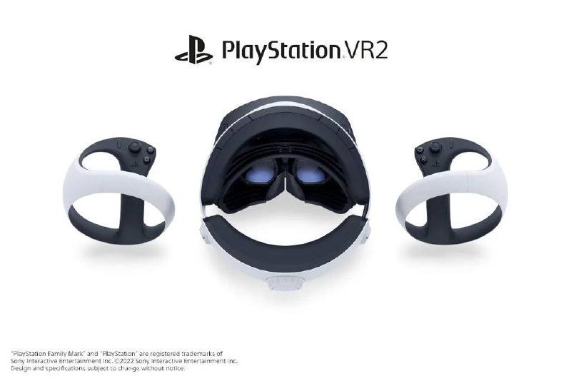 SIE官方正式揭晓PS VR2头戴设备的外观设计