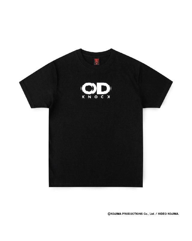 小岛工作室首款《OD KNOCK》周边公开，预计于10月17日开售