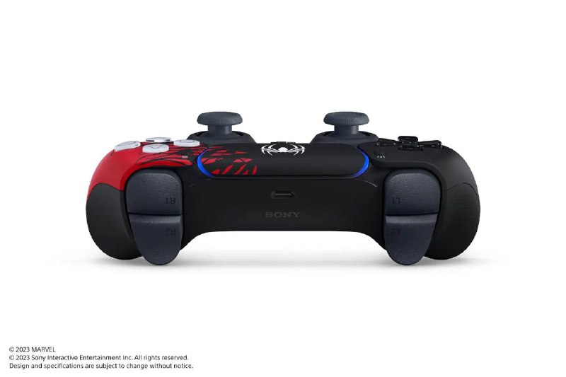《漫威蜘蛛侠2》限定PS5主机套装、PS5面板和DualSense手柄公布，9月1日发售