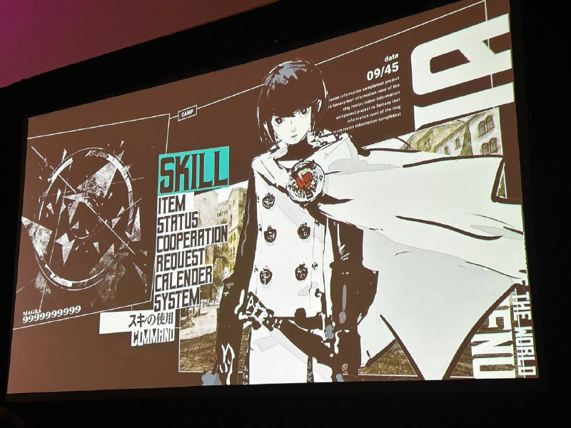 ATLUS 在 GDC 上分享了一些《暗喻幻想：ReFantazio》的早期开发概念与设计 ​​​ATLUS 在 GDC 上分享了一些《暗喻幻想：ReFantazio》的早期开发概念与设计 ​​​