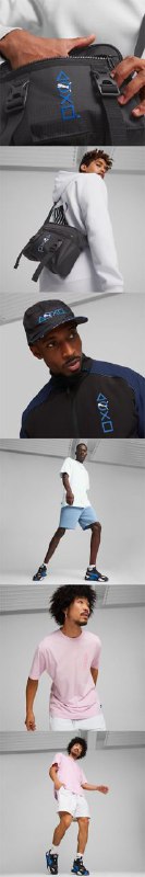 「PUMA」首次与PlayStation合作，推出系列运动商品，将于4月18日发售SUEDE 系列：14300 日元RS-X 系列：17600 日元帽子：5500 日元小挎包：11000 日元T 恤：5500 日元帽衫：10450 日元短裤：7700 日元夹克衫：13200 日元「PUMA」首次与PlayStation合作，推出系列运动商品，将于4月18日发售SUEDE 系列：14300 日元RS-X 系列：17600 日元帽子：5500 日元小挎包：11000 日元T 恤：5500 日元帽衫：10450 日元短裤：7700 日元夹克衫：13200 日元