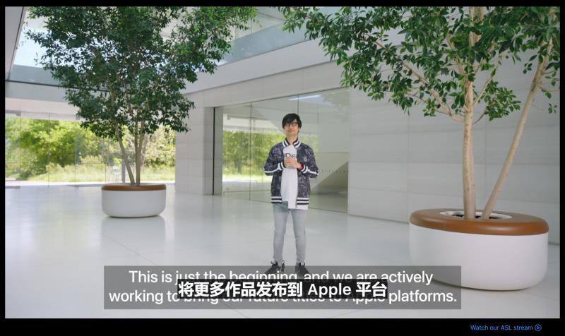#游戏相关新闻小岛秀夫宣布今年将《死亡搁浅》带来 Mac 平台
