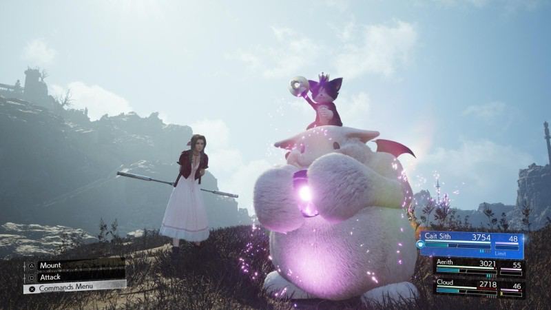 Game Informer《最终幻想7 重生》独家演示内容整理，总游戏时长可达100+小时，本作将于2024年2月29日发布