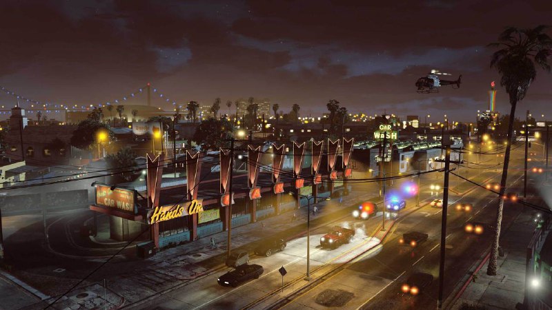Rockstar公开了更多《GTA5》和《GTA Online》PS5、Xbox Series X|S版本的细节，将于3月15日推出，详情如下：·次世代《GTA5》将提供三个可选模式：画面模式：原生4K+30帧+光线追踪