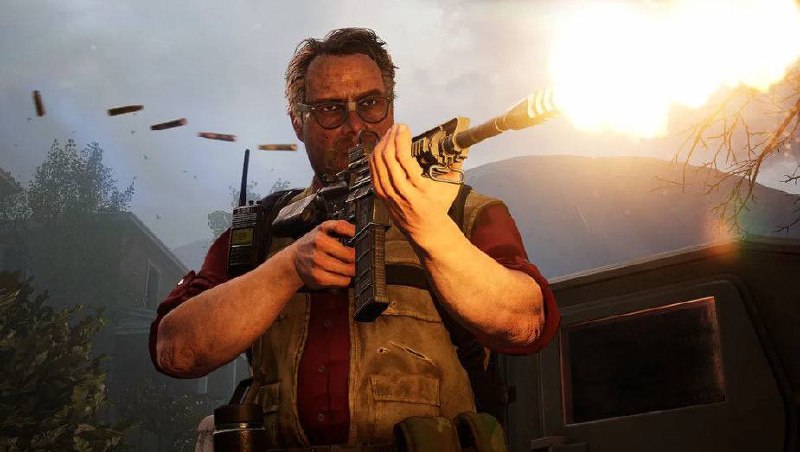 合作僵尸第一人称射击游戏《喋血复仇》现已登陆PS5、PS4、Xbox One、Xbox Series X|S、PC平台， 支持中文