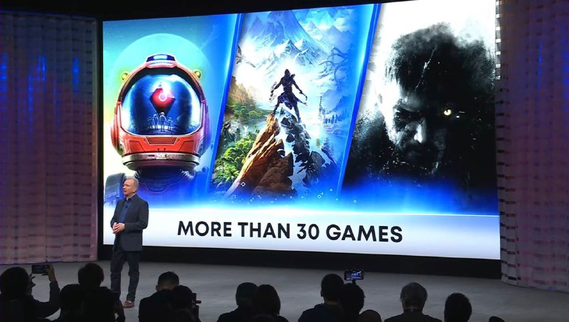 #CES2023索尼宣布 PS VR 2 发售时将会有超过 30 款游戏同时推出，《GT赛车 7》会在 PS VR 2 推出时更新免费补丁，加入 VR 模式；《节奏光剑》将登陆 PS VR 2 平台