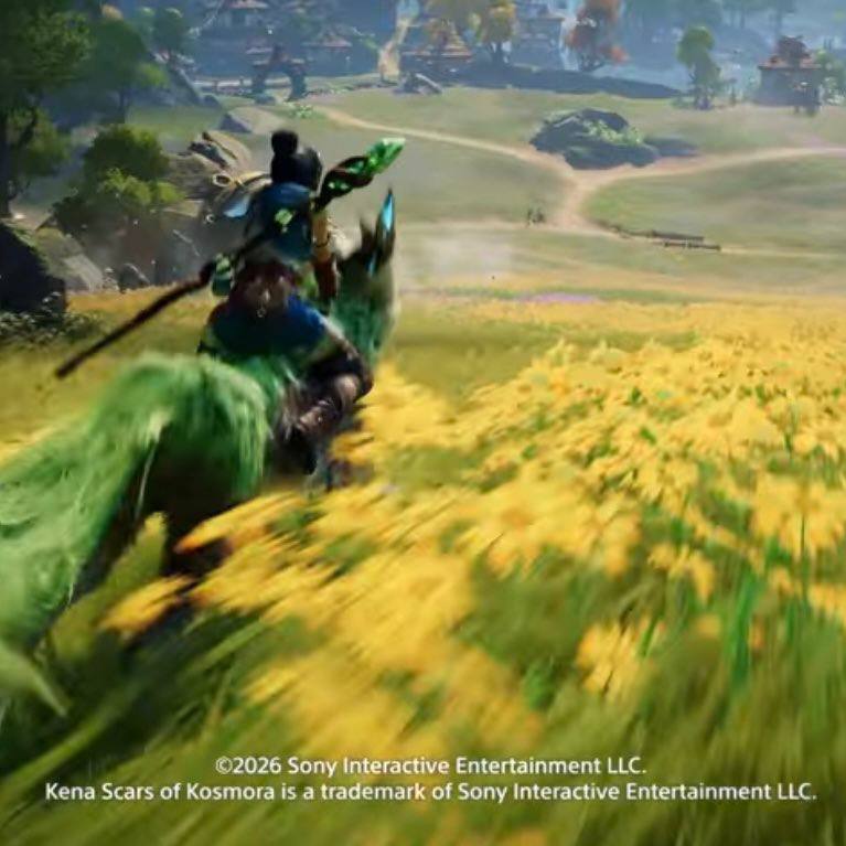 PlayStation 似乎已经获得了 Kena 知识产权，根据 PlayStation 上 Kena Scars of Kosmora 视频的版权信息