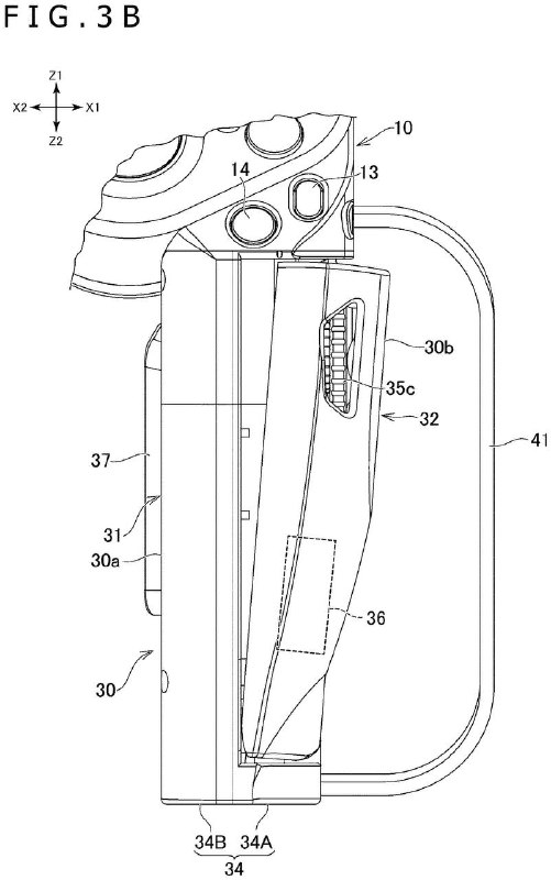 近日，世界知识产权组织（WIPO）公开索尼一项名为「INPUT DEVICE WITH VARIABLE GRIP」的新专利，该专利于2021年9月21日提交申请，涉及可改善振动反馈的手柄