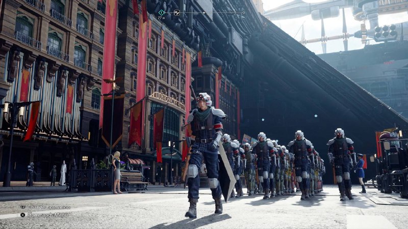 Playstation官博发布了一篇有关于《最终幻想7 重生》的开发者访谈，具体内容已整理，游戏将在2024年2月29日登陆PS5：· 战斗系统中增加了新协同动作机制，新机制允​​许玩家随时自由地使用协同命令和能力· 在《最终幻想7 重制版》中的全部队员都会出现在新作中，之前同行的成员例如赤红13等，都会加入队伍变成可操纵角色· 新作当中会增加更多的召唤兽，以及之前没有出现的召唤兽· 增加了金蝶游乐场的迷你游戏种类，并且可以随时访问了，还会随着游戏的进行增加难度· 原作中，克劳德会潜入其中一支参加游行的部队，新作中，你可以成为领队，并可以自定义部队成员·新作中地图更大，包括城镇和地下城等，大约是前作的两倍左右，并未每个地区设计了独特的陆行鸟，主线推进了也可以回到之前去过的任何地方，不用担心有认为没完成或者东西没收集到的情况· 《最终幻想7》重制项目将是一个三部曲，且每一部都是一个独立的游戏，玩家的能力和等级不会继承，但是会有一些特殊奖励· 《最终幻想7 重生》扩大了音乐流派的多样性，并且对《最终幻想7》中的经典曲目进行了重新编排· 新作中玩家可以操控萨菲罗斯，并且保留了约会时间，玩家可以享受高分辨率的约会演出· 新作中任务顺序与原版不一样，比如五台在《最终幻想7 重生》并不会去，而是会在下一部中出现，地点会一直延伸到忘却之都Playstation官博发布了一篇有关于《最终幻想7 重生》的开发者访谈，具体内容已整理，游戏将在2024年2月29日登陆PS5：· 战斗系统中增加了新协同动作机制，新机制允​​许玩家随时自由地使用协同命令和能力· 在《最终幻想7 重制版》中的全部队员都会出现在新作中，之前同行的成员例如赤红13等，都会加入队伍变成可操纵角色· 新作当中会增加更多的召唤兽，以及之前没有出现的召唤兽· 增加了金蝶游乐场的迷你游戏种类，并且可以随时访问了，还会随着游戏的进行增加难度· 原作中，克劳德会潜入其中一支参加游行的部队，新作中，你可以成为领队，并可以自定义部队成员·新作中地图更大，包括城镇和地下城等，大约是前作的两倍左右，并未每个地区设计了独特的陆行鸟，主线推进了也可以回到之前去过的任何地方，不用担心有认为没完成或者东西没收集到的情况· 《最终幻想7》重制项目将是一个三部曲，且每一部都是一个独立的游戏，玩家的能力和等级不会继承，但是会有一些特殊奖励· 《最终幻想7 重生》扩大了音乐流派的多样性，并且对《最终幻想7》中的经典曲目进行了重新编排· 新作中玩家可以操控萨菲罗斯，并且保留了约会时间，玩家可以享受高分辨率的约会演出· 新作中任务顺序与原版不一样，比如五台在《最终幻想7 重生》并不会去，而是会在下一部中出现，地点会一直延伸到忘却之都