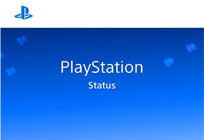 索尼已从其"PSN服务状态"页面移除"PlayStation Network"品牌标识，替换为单纯的"PlayStation"
