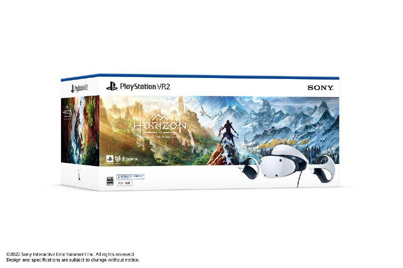  正式公布了PS VR2的售价及发售日，这款旗下最新VR产品将于2023年2月22日发售，定价4580HKD，包含《地平线：山之呼唤》的套装版则定价4980HKD