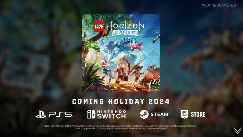 Summer Game Fest 夏日游戏节2024发布内容汇总：《乐高地平线大冒险》年内发售《地狱已满2》年内发售《哈利波特：魁地奇冠军赛》9月3日发售《文明7》正式公布，2025年发售《黑神话：悟空》公布新预告，各平台开启预售，主机标准版298HKD《街霸6》Year2四位新DLC角色公布《七龙珠：电光炸裂 Zero》10月11日发售《三角洲：黑鹰行动》预告公布，年内发售《饿狼传说：City of the Wolves》明年初发售《恐龙战队》（2D多人横板动作游戏）公布《第一后裔》7月2日发售《解限机》8月开启封测《索尼克x夏特GENERATIONS》10月25日发售《心灵杀手2》DLC即将上线，实体版公布《野狗子》11月8日发售《天国：拯救2》新预告，年内发售《幻兽帕鲁》大型更新6月27日推出《祇：女神之路》7月19日发售《无畏契约》即将登陆主机，6月15日开启限量测试《怪物猎人：Wilds》新怪和跨平台功能公布《影之刃：零》新预告公布，7月Bilibili World&Chinajoy提供试玩Summer Game Fest 夏日游戏节2024发布内容汇总：《乐高地平线大冒险》年内发售《地狱已满2》年内发售《哈利波特：魁地奇冠军赛》9月3日发售《文明7》正式公布，2025年发售《黑神话：悟空》公布新预告，各平台开启预售，主机标准版298HKD《街霸6》Year2四位新DLC角色公布《七龙珠：电光炸裂 Zero》10月11日发售《三角洲：黑鹰行动》预告公布，年内发售《饿狼传说：City of the Wolves》明年初发售《恐龙战队》（2D多人横板动作游戏）公布《第一后裔》7月2日发售《解限机》8月开启封测《索尼克x夏特GENERATIONS》10月25日发售《心灵杀手2》DLC即将上线，实体版公布《野狗子》11月8日发售《天国：拯救2》新预告，年内发售《幻兽帕鲁》大型更新6月27日推出《祇：女神之路》7月19日发售《无畏契约》即将登陆主机，6月15日开启限量测试《怪物猎人：Wilds》新怪和跨平台功能公布《影之刃：零》新预告公布，7月Bilibili World&Chinajoy提供试玩