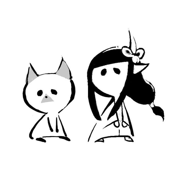 《怪物猎人崛起》官推发布的开发草图