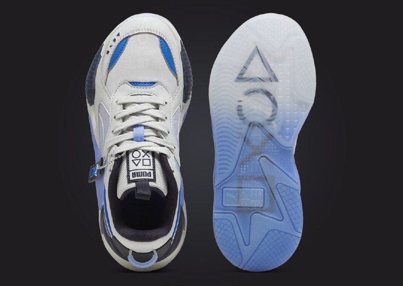 PlayStation × PUMA SUEDE & RS-X 联动鞋将于2024年内发售