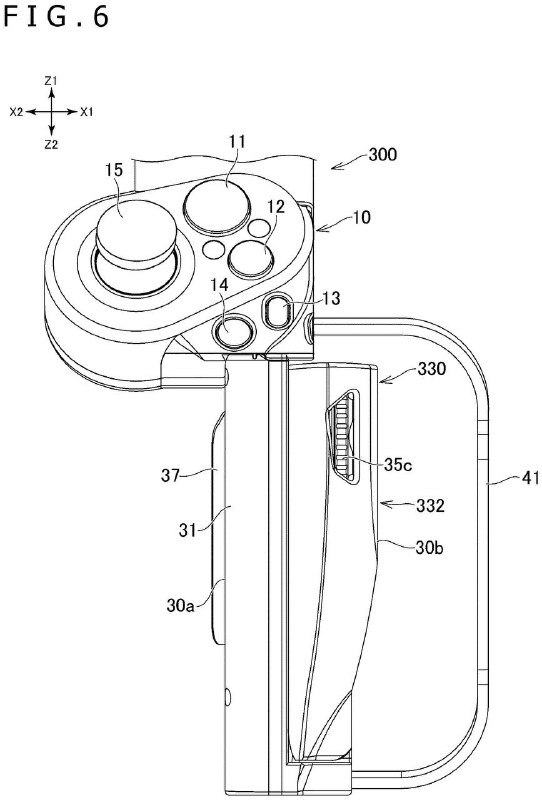 近日，世界知识产权组织（WIPO）公开索尼一项名为「INPUT DEVICE WITH VARIABLE GRIP」的新专利，该专利于2021年9月21日提交申请，涉及可改善振动反馈的手柄