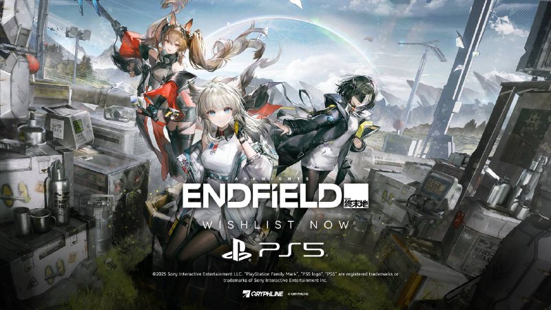 鹰角3D即时策略RPG《明日方舟：终末地》PSN商店页面已上线