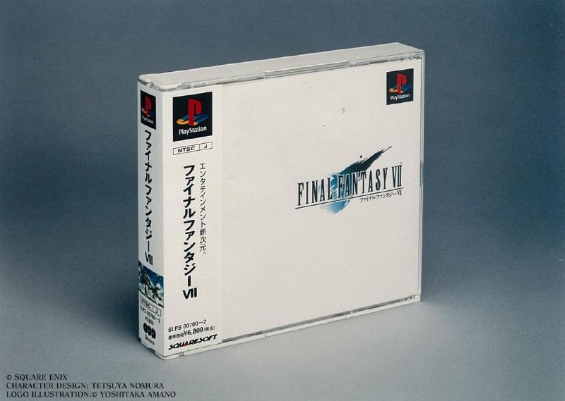 PlayStation 1 版本的 「Final Fantasy VII」PlayStation 1 版本的 「Final Fantasy VII」