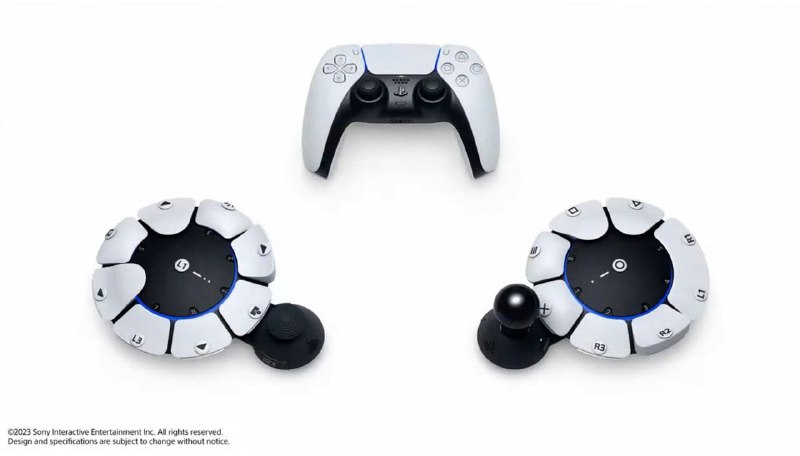 #CES2023索尼宣布将为PlayStation 5推出无障碍控制器「Project Leonardo」