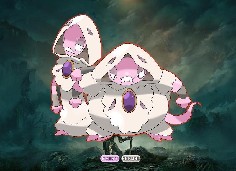 艾尔登法环 × 宝可梦 🔗艾尔登法环 × 宝可梦 🔗