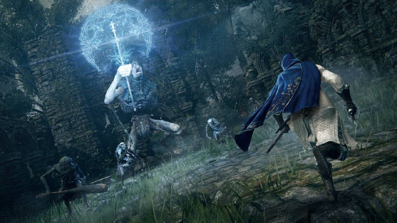 《艾尔登法环》新截图公布，本作将于2022年1月21日发售，登陆PS5/PS4/Xbox Series X|S/Xbox One/PC平台，游戏支持中文