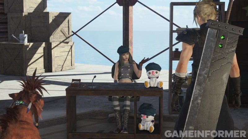 Game Informer《最终幻想7 重生》独家演示内容整理，总游戏时长可达100+小时，本作将于2024年2月29日发布