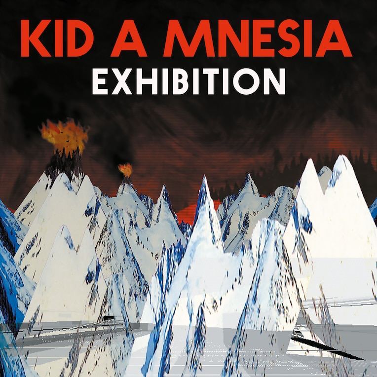 推荐一个最近出的「KID A MNESIA EXHIBITION」，该作是为纪念Radiohead的「Kid A」与「Amnesiac」21 周年所制作的由原版美术图及录音构成的上下颠倒电子宇宙