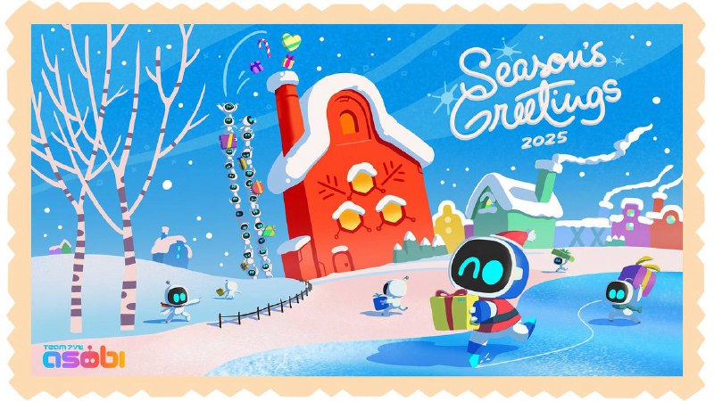 来自PlayStation第一方工作室的圣诞贺卡🎄来自PlayStation第一方工作室的圣诞贺卡🎄