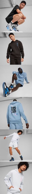 「PUMA」首次与PlayStation合作，推出系列运动商品，将于4月18日发售SUEDE 系列：14300 日元RS-X 系列：17600 日元帽子：5500 日元小挎包：11000 日元T 恤：5500 日元帽衫：10450 日元短裤：7700 日元夹克衫：13200 日元「PUMA」首次与PlayStation合作，推出系列运动商品，将于4月18日发售SUEDE 系列：14300 日元RS-X 系列：17600 日元帽子：5500 日元小挎包：11000 日元T 恤：5500 日元帽衫：10450 日元短裤：7700 日元夹克衫：13200 日元