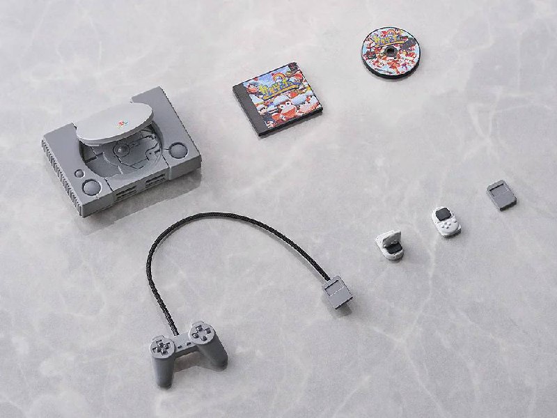 GSC历代「PlayStation」figma已开启预订，售价5500日元（约合人民币249元），3月18日截止，预计于9月发货