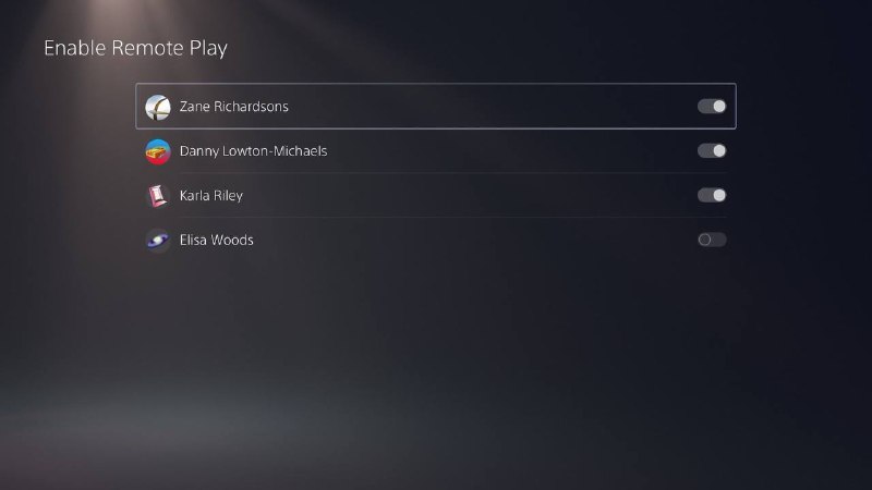 PS5最新的测试系统将于明天向参与测试的玩家们推送