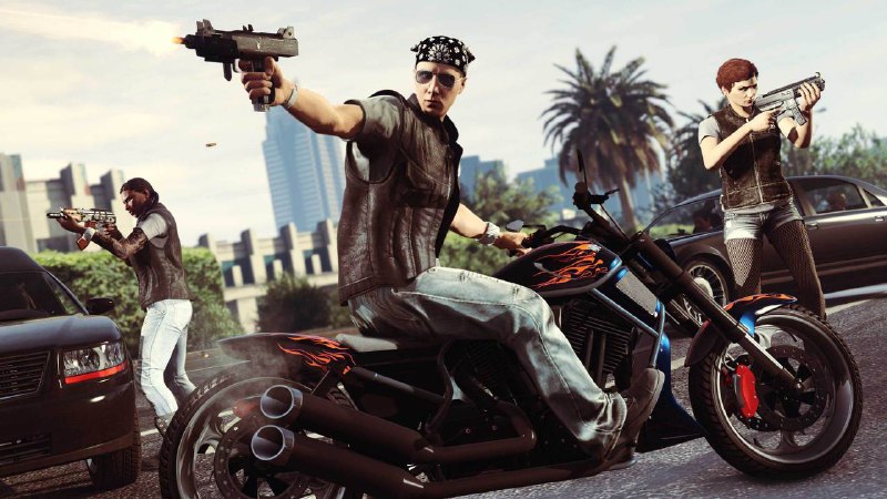 Rockstar公开了更多《GTA5》和《GTA Online》PS5、Xbox Series X|S版本的细节，将于3月15日推出，详情如下：·次世代《GTA5》将提供三个可选模式：画面模式：原生4K+30帧+光线追踪