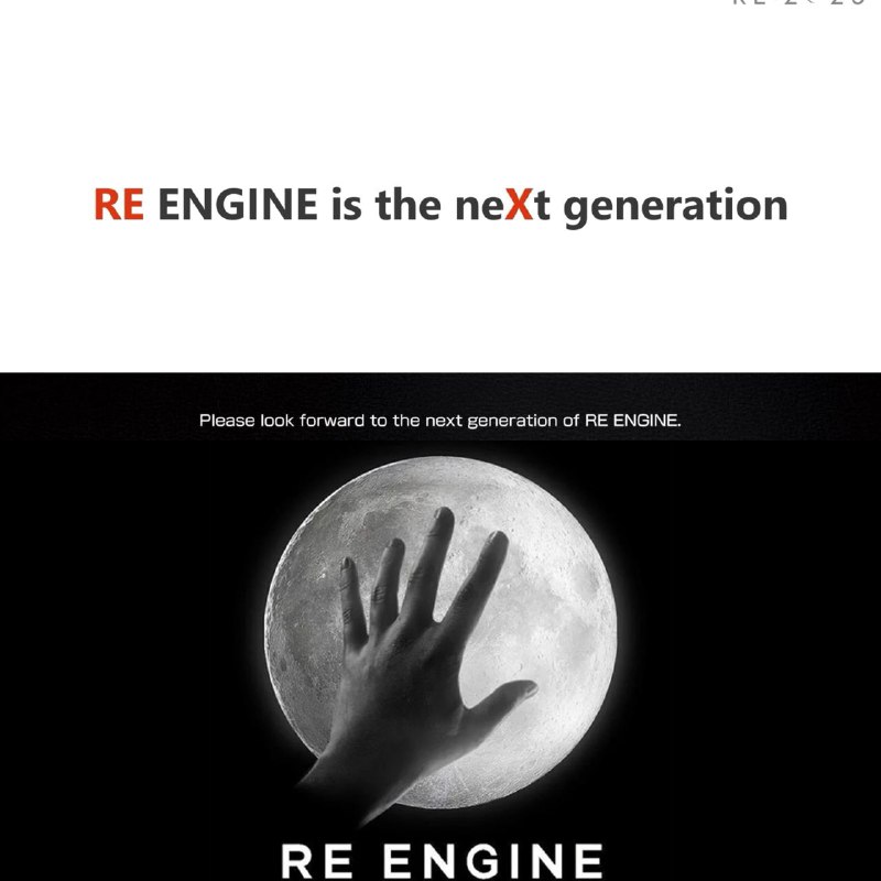 卡普空宣布正在开发 RE Engine 的下一代引擎：REX Engine卡普空宣布正在开发 RE Engine 的下一代引擎：REX Engine