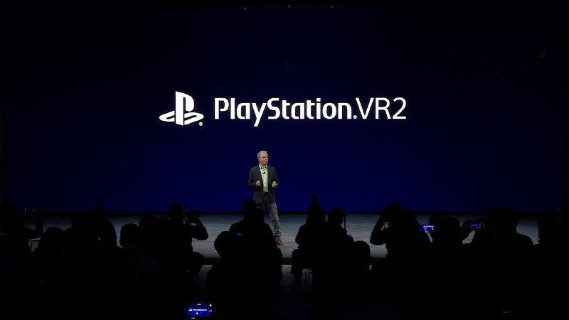 索尼正式公布新一代次世代VR设备 「PS VR2」以及新的VR控制器设备，该设备将与PS5搭配运行