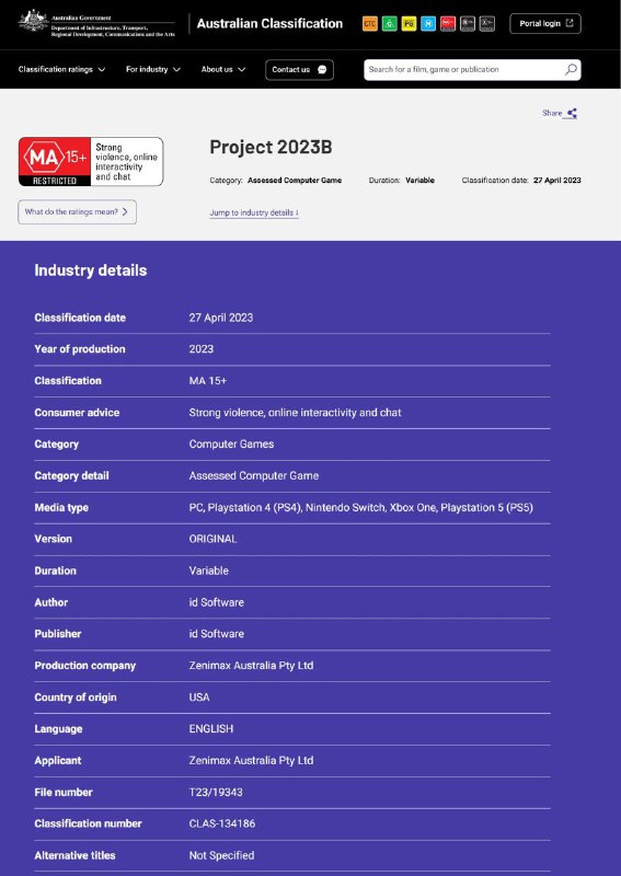 Project 2022A 可能是 Hi-Fi Rush，获得 PS4 和 Switch 评级