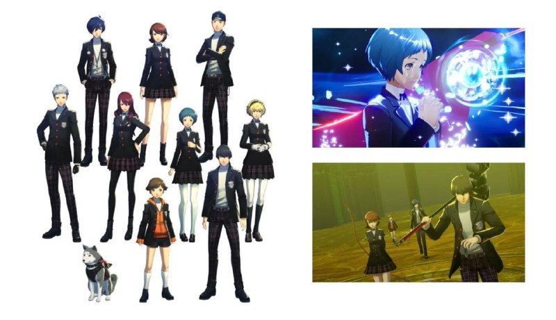 《女神异闻录3 Reload》DLC情报公开，包括角色服装、歌曲、解锁其他系列Persona组合等