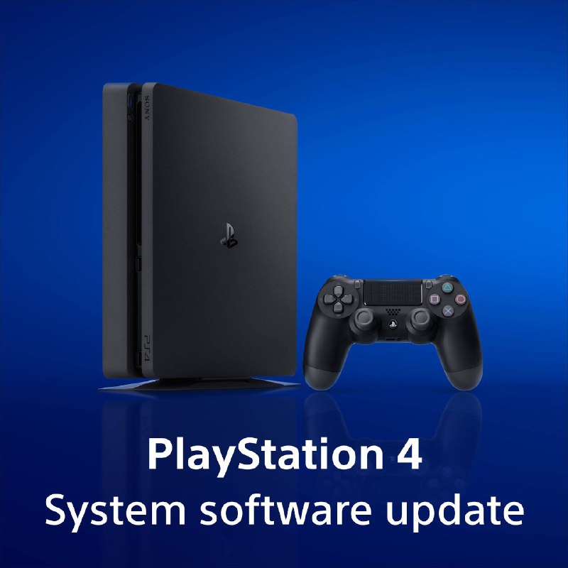 PS4推送13.00版本系统更新，更新内容为改善了部分画面的讯息和可用性