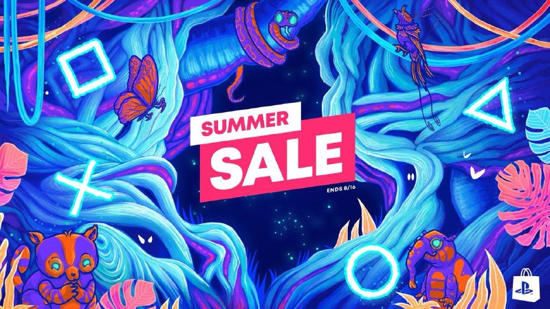 PlayStation Blog宣布今年PS Store夏促将从7月19日至8月16日期间举行