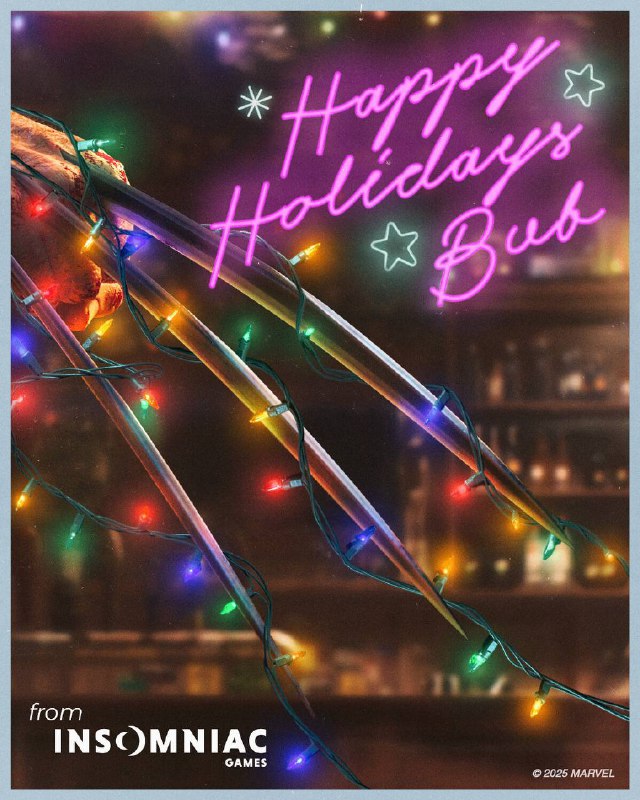 来自PlayStation第一方工作室的圣诞贺卡🎄来自PlayStation第一方工作室的圣诞贺卡🎄