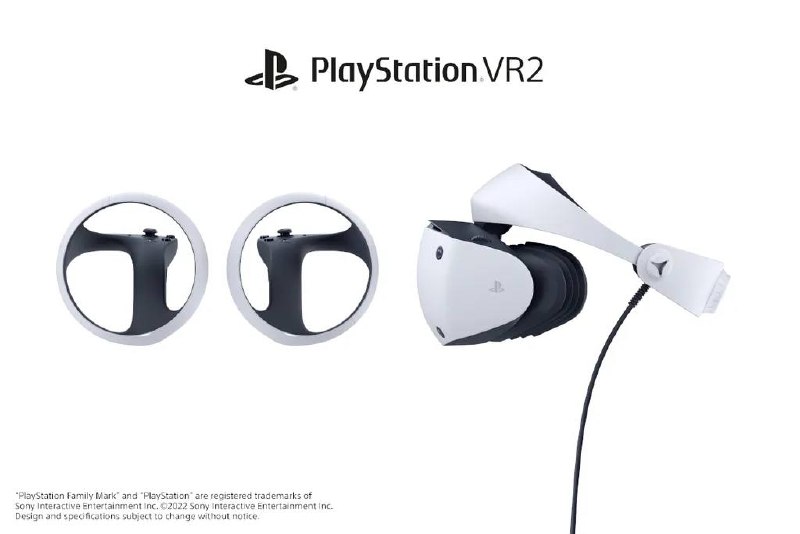 SIE官方正式揭晓PS VR2头戴设备的外观设计