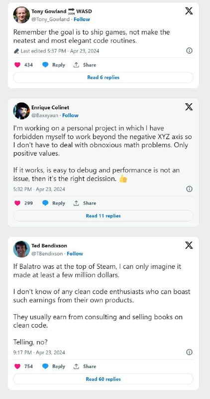 据GamesRadar报道，《小丑牌》的游戏代码在互联网上引起了讨论，被认为是“美丽的噩梦”