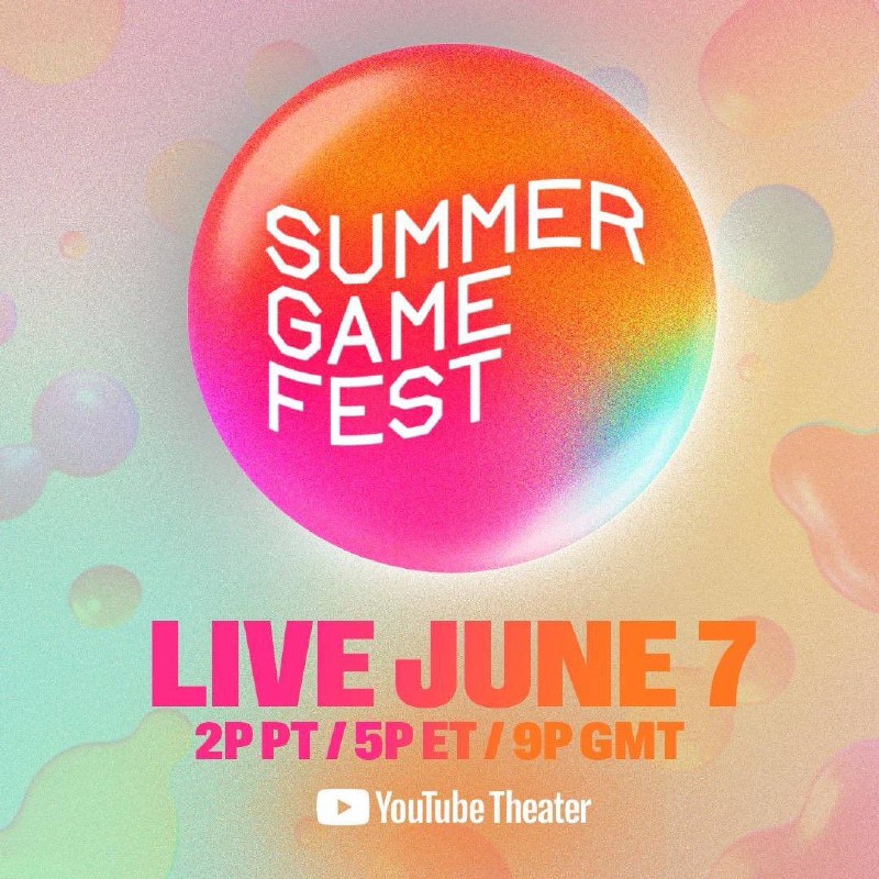 6月与PlayStation平台有关的一些值得关注的内容：夏日游戏节 6月8日《命运2：终焉之形》6月5日《蓝精灵：乡村派对》6月6日《东方符咒狂欢节》6月6日《真人快打1》「祖国人」6月11日《真·女神转生Ⅴ Vengeance》6月14日《怪物猎人 物语》6月14日《怪物猎人 物语2 毁灭之翼》6月14日《上古卷轴OL：黄金大道》6月18日《艾尔登法环》DLC「黄金树幽影」6月21日《月姫 -A piece of blue glass moon-》多语言版6月27日6月与PlayStation平台有关的一些值得关注的内容：夏日游戏节 6月8日《命运2：终焉之形》6月5日《蓝精灵：乡村派对》6月6日《东方符咒狂欢节》6月6日《真人快打1》「祖国人」6月11日《真·女神转生Ⅴ Vengeance》6月14日《怪物猎人 物语》6月14日《怪物猎人 物语2 毁灭之翼》6月14日《上古卷轴OL：黄金大道》6月18日《艾尔登法环》DLC「黄金树幽影」6月21日《月姫 -A piece of blue glass moon-》多语言版6月27日