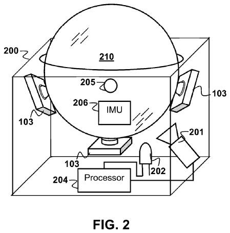 索尼近日发布了两款用脚操控 AR/VR 控制器的专利，第一个是球体控制器，每个球下方有三个或更多轴承支持，可以在至少两个方向上旋转