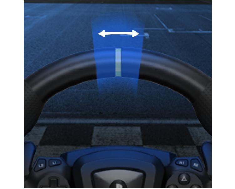 HORI将于10月推出支持 PS5、PS4与PC的无线赛车方向盘“HORI 无线赛车方向盘 for PS5”，采用内置电池和无线连接的设计，让玩家不受连接线的限制，自由设置和玩游戏