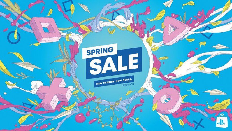 PSN商店春季特卖已开启，部分优惠4月10日结束并被新优惠取代，春促活动将于4月24日结束